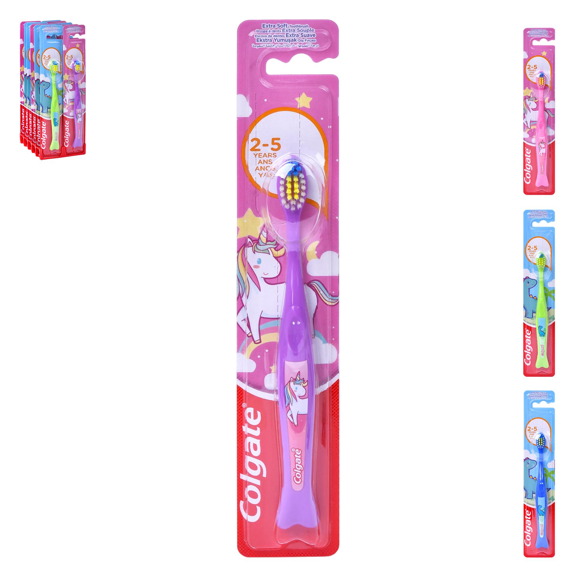 ESCOVA DENTES COLGATE KIDS 2-5 ANOS CX72