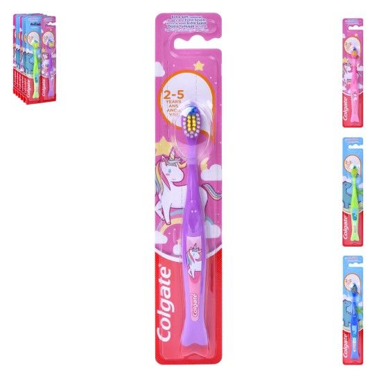 ESCOVA DENTES COLGATE KIDS 2-5 ANOS CX72 ESCOVA DENTES COLGATE KIDS 2-5 ANOS CX72
