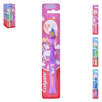 ESCOVA DENTES COLGATE KIDS 2-5 ANOS CX72 ESCOVA DENTES COLGATE KIDS 2-5 ANOS CX72