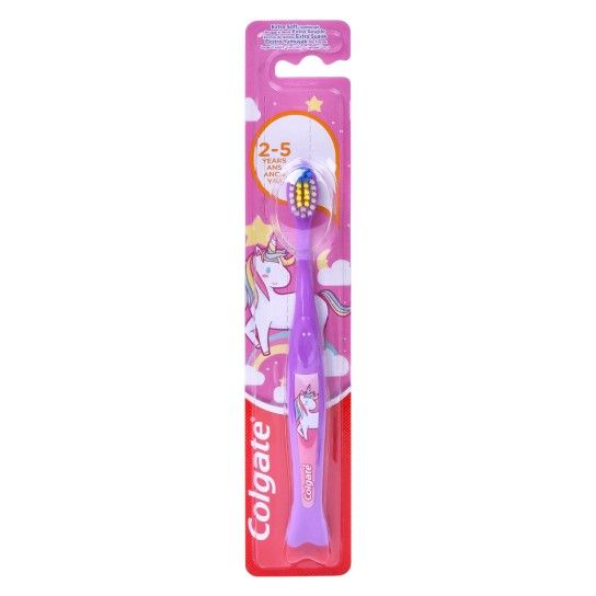 ESCOVA DENTES COLGATE KIDS 2-5 ANOS CX72