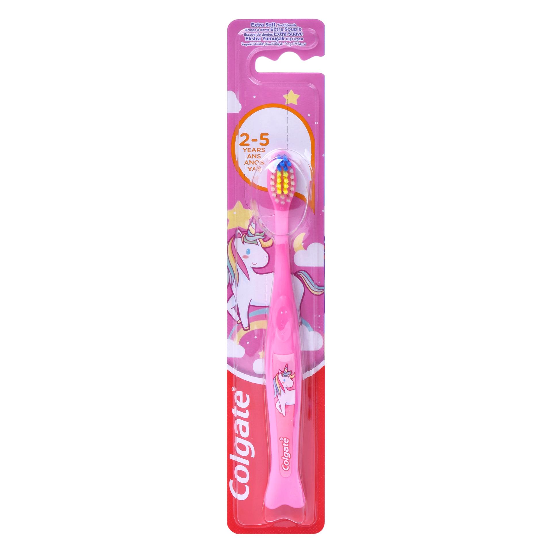 ESCOVA DENTES COLGATE KIDS 2-5 ANOS CX72