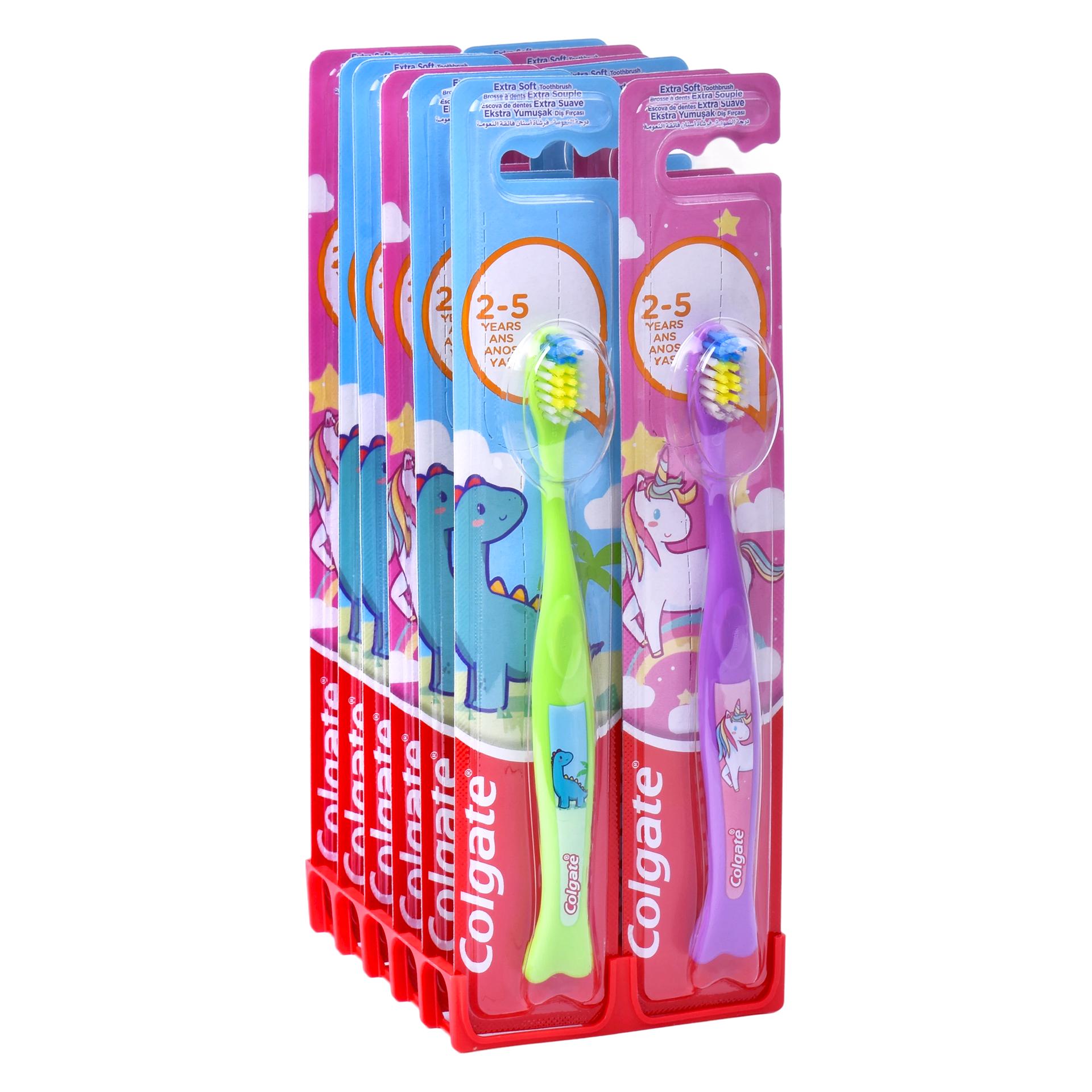 ESCOVA DENTES COLGATE KIDS 2-5 ANOS CX72