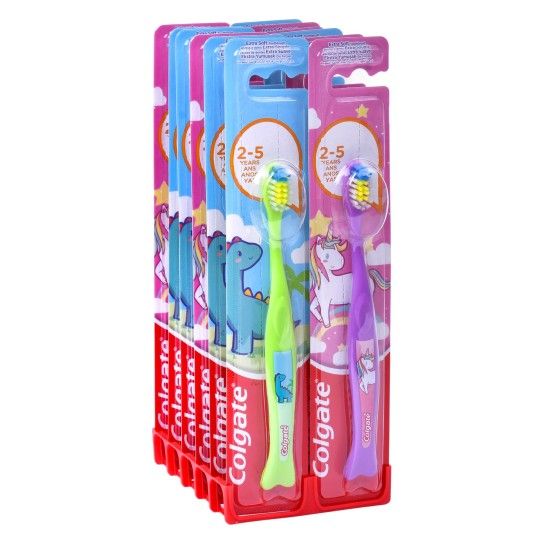 ESCOVA DENTES COLGATE KIDS 2-5 ANOS CX72