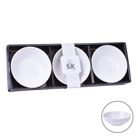 SET 3 TAAS RED CERAMICA SK 0114-15