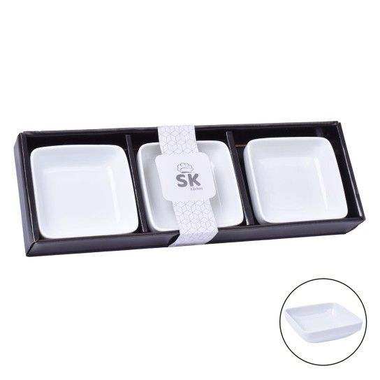 SET 3 TAÇAS QUAD CERAMICA SK 0114-12 SET 3 TAÇAS QUAD CERAMICA SK 0114-12