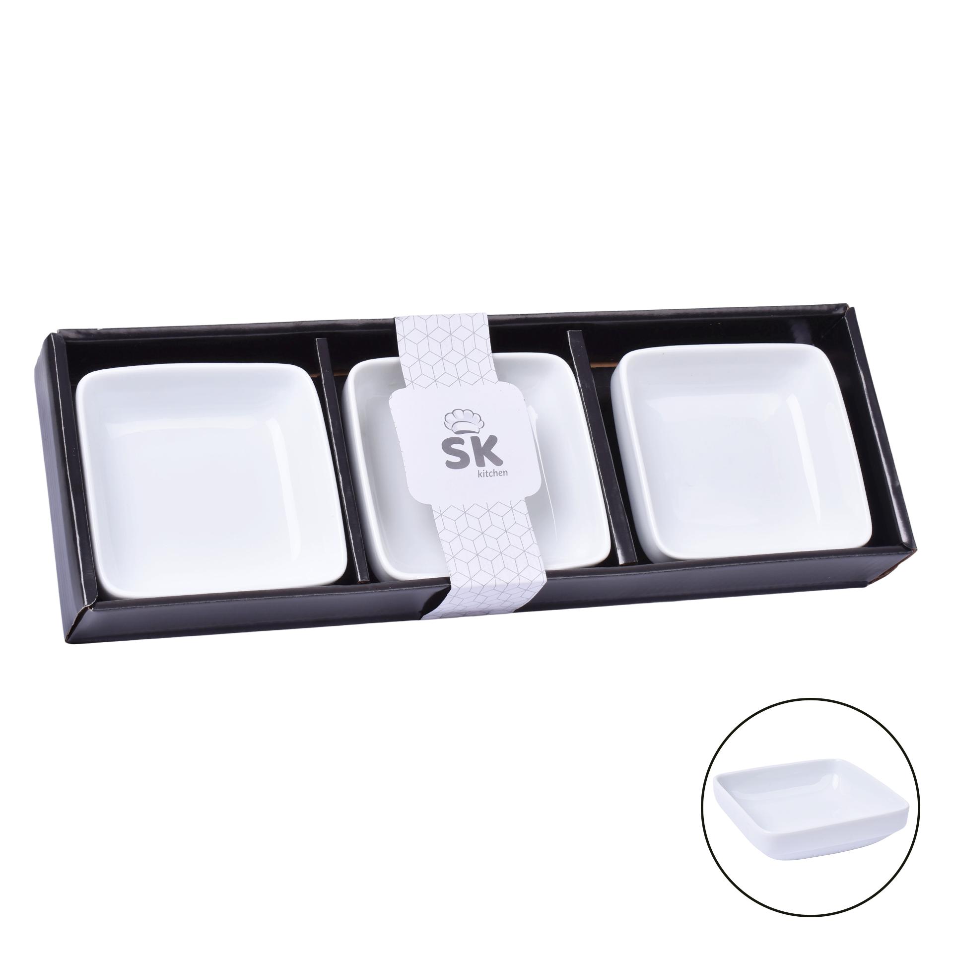 SET 3 TAÇAS QUAD CERAMICA SK 0114-12 SET 3 TAÇAS QUAD CERAMICA SK 0114-12
