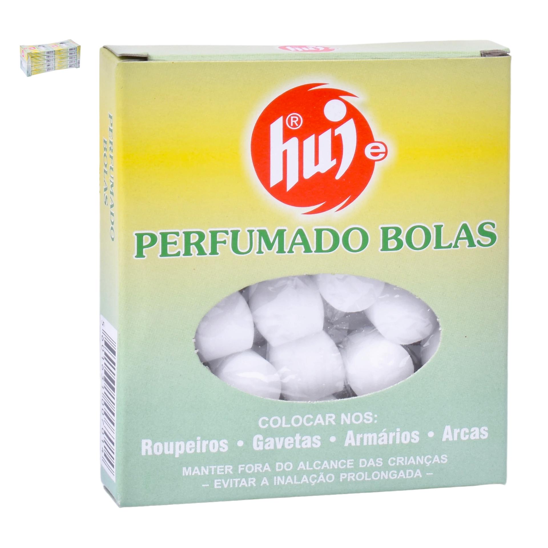 BOLAS NAFTALINA PERFUMADAS 70G
