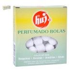 BOLAS NAFTALINA PERFUMADAS 70G