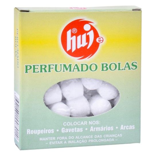 BOLAS NAFTALINA PERFUMADAS 70G