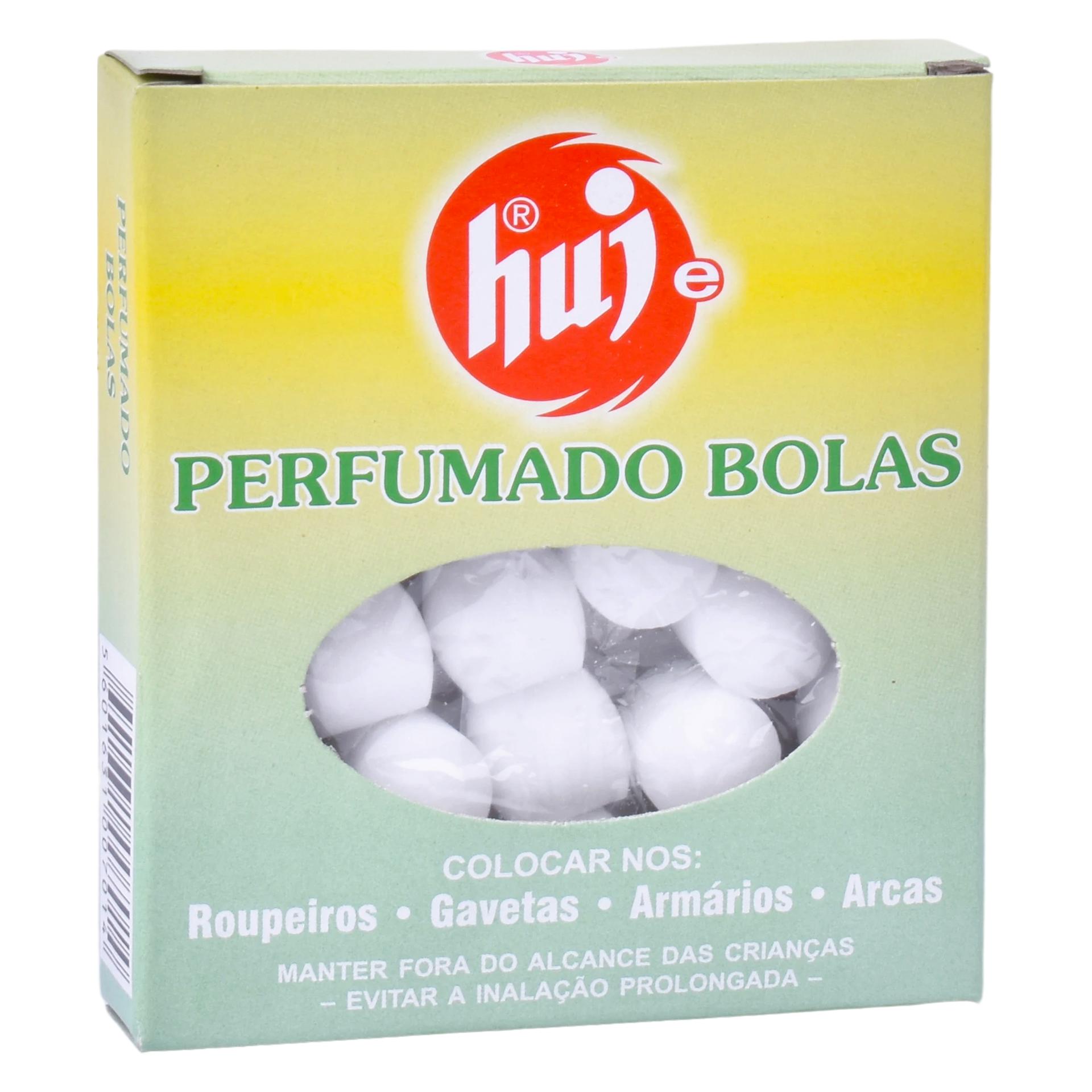 BOLAS NAFTALINA PERFUMADAS 70G