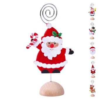 PORTA MEMO MAD./FELTRO AC-11686