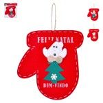 DECORAÇÃO NATAL LUVA 1611-001 DECORAÇÃO NATAL LUVA 1611-001