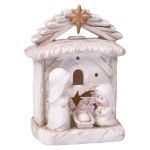 PRESEPIO PORC. C/LUZ 17CM 50431566 LUNA
