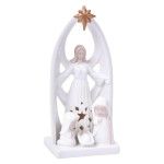 PRESEPIO PORC. C/LZ 20CM 50431541 LUNA