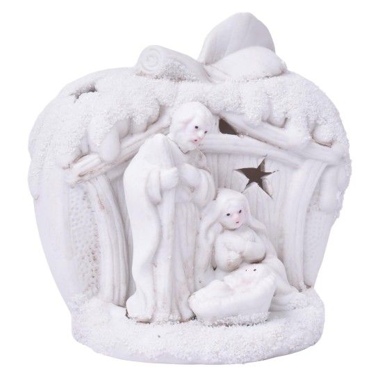 PRESEPIO PORC. C/LUZ 13,5CM 50431548 LUNA PRESEPIO PORC. C/LUZ 13,5CM 50431548 LUNA