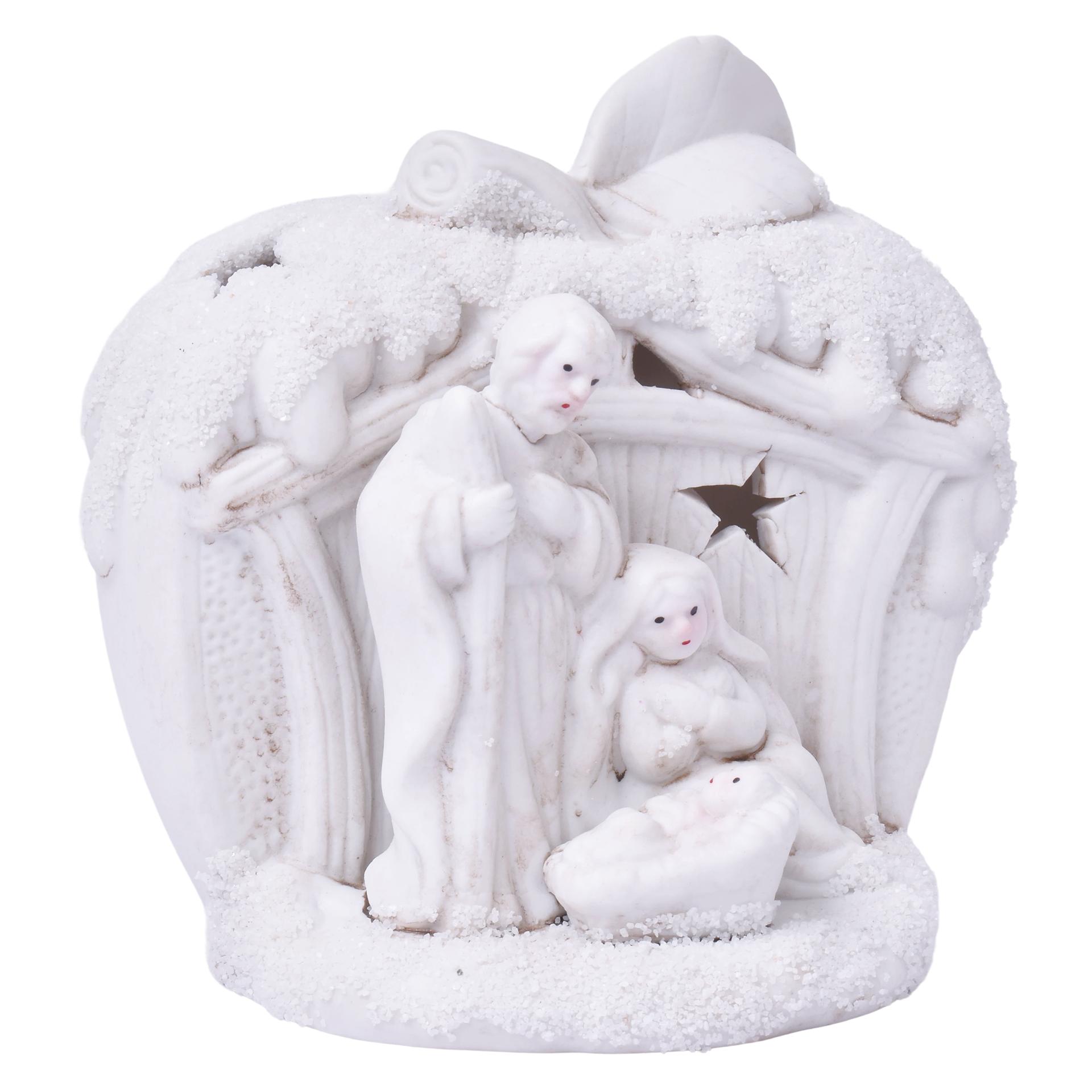 PRESEPIO PORC. C/LUZ 13,5CM 50431548 LUNA PRESEPIO PORC. C/LUZ 13,5CM 50431548 LUNA