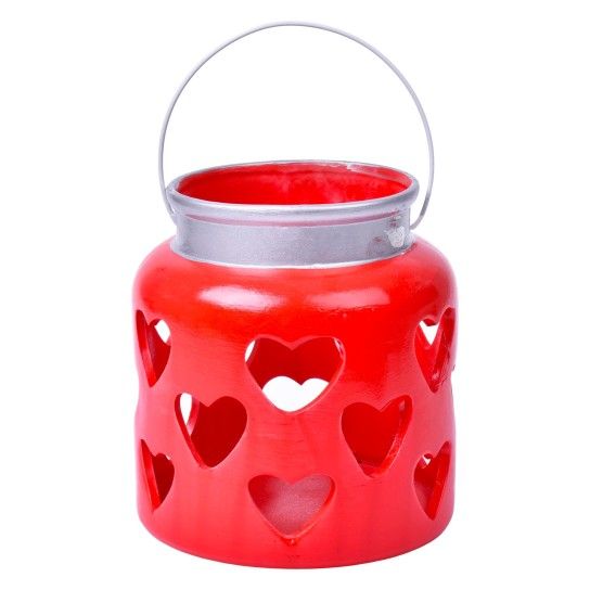 LANTERNA CERAMICA 18,5CM 31552565 LUNA LANTERNA CERAMICA 18,5CM 31552565 LUNA