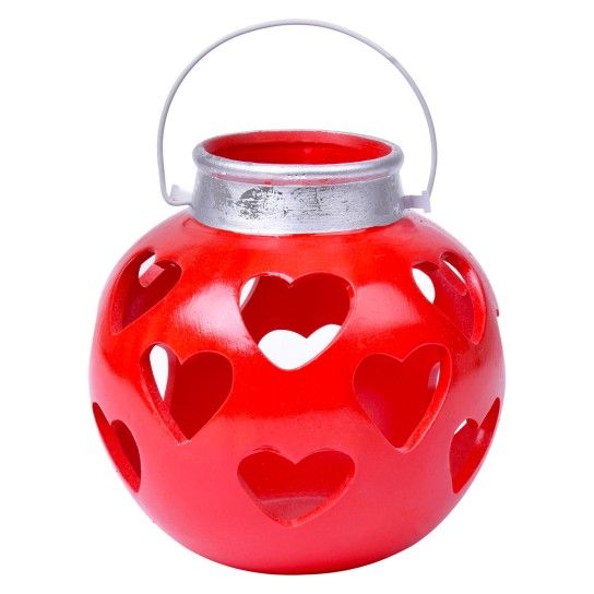 LANTERNA CERAMICA 17,5CM 31552569 LUNA