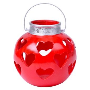 LANTERNA CERAMICA 17,5CM 31552569 LUNA