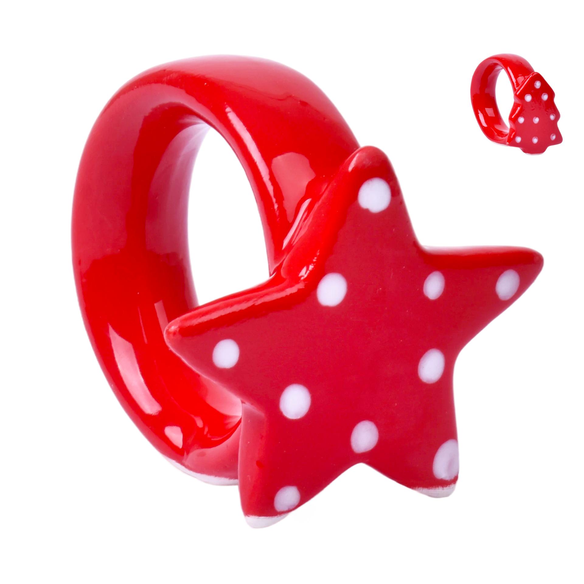 NATAL ARGOLA CERAMICA P/ GUARDANAPO NATAL ARGOLA CERAMICA P/ GUARDANAPO