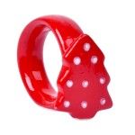 NATAL ARGOLA CERAMICA P/ GUARDANAPO NATAL ARGOLA CERAMICA P/ GUARDANAPO