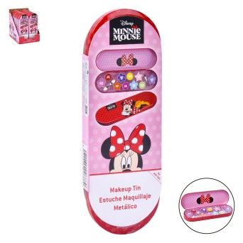 ESTOJO MAQUILHAGEM MINNIE TIN ESTOJO MAQUILHAGEM MINNIE TIN