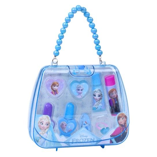 MALA COMPACTA MAQUILHAGEM FROZEN