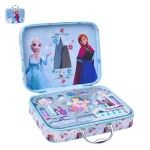 MALA MAQUILHAGEM ACOLCHOADA FROZEN