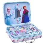 MALA MAQUILHAGEM ACOLCHOADA FROZEN