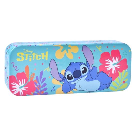 ESTOJO MAQUILHAGEM 3 DIV STITCH TIN ESTOJO MAQUILHAGEM 3 DIV STITCH TIN