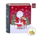 LATA LIVRO 11,7X10X3,7CM 3070-715 SK CX96