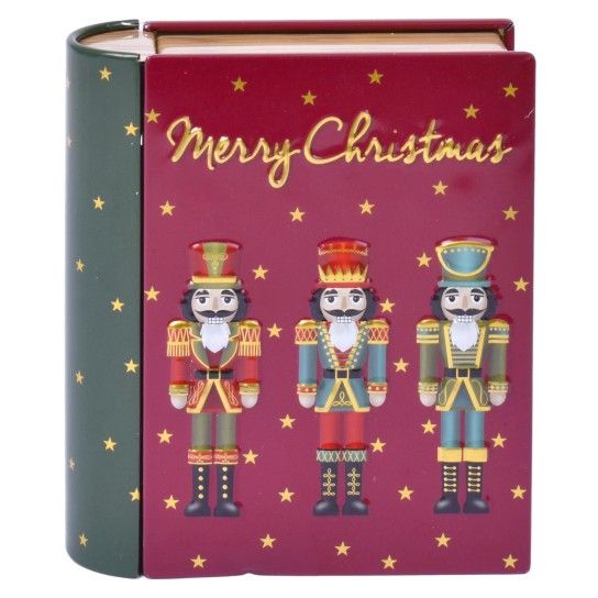 LATA LIVRO 11,7X10X3,7 3070-715 SK CX96 LATA LIVRO 11,7X10X3,7 3070-715 SK CX96