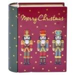 LATA LIVRO 11,7X10X3,7CM 3070-715 SK CX96