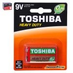 PILHA TOSHIBA H. DUTY 6F22KE 9V CX10 PILHA TOSHIBA H. DUTY 6F22KE 9V CX10