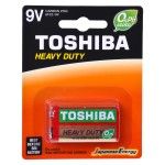 PILHA TOSHIBA H. DUTY 6F22KE 9V CX10 PILHA TOSHIBA H. DUTY 6F22KE 9V CX10