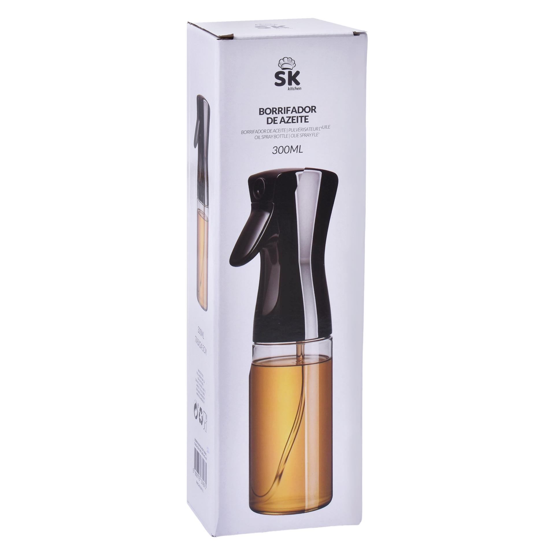 GARRAFA SRAY AZEITE 300ML SKPA-837-407 CX12 GARRAFA SRAY AZEITE 300ML SKPA-837-407 CX12