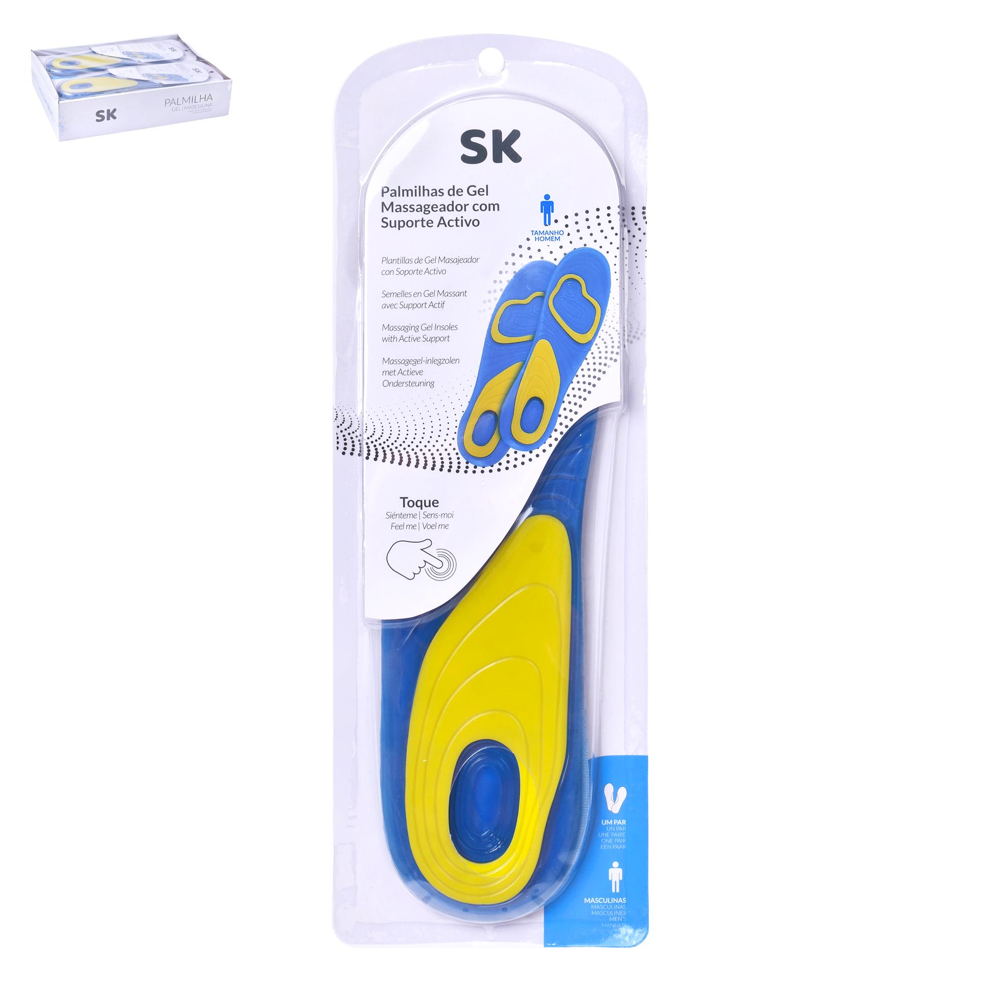 PALMILHAS P/HOMEM SKPA-837-587 CX24 PALMILHAS P/HOMEM SKPA-837-587 CX24