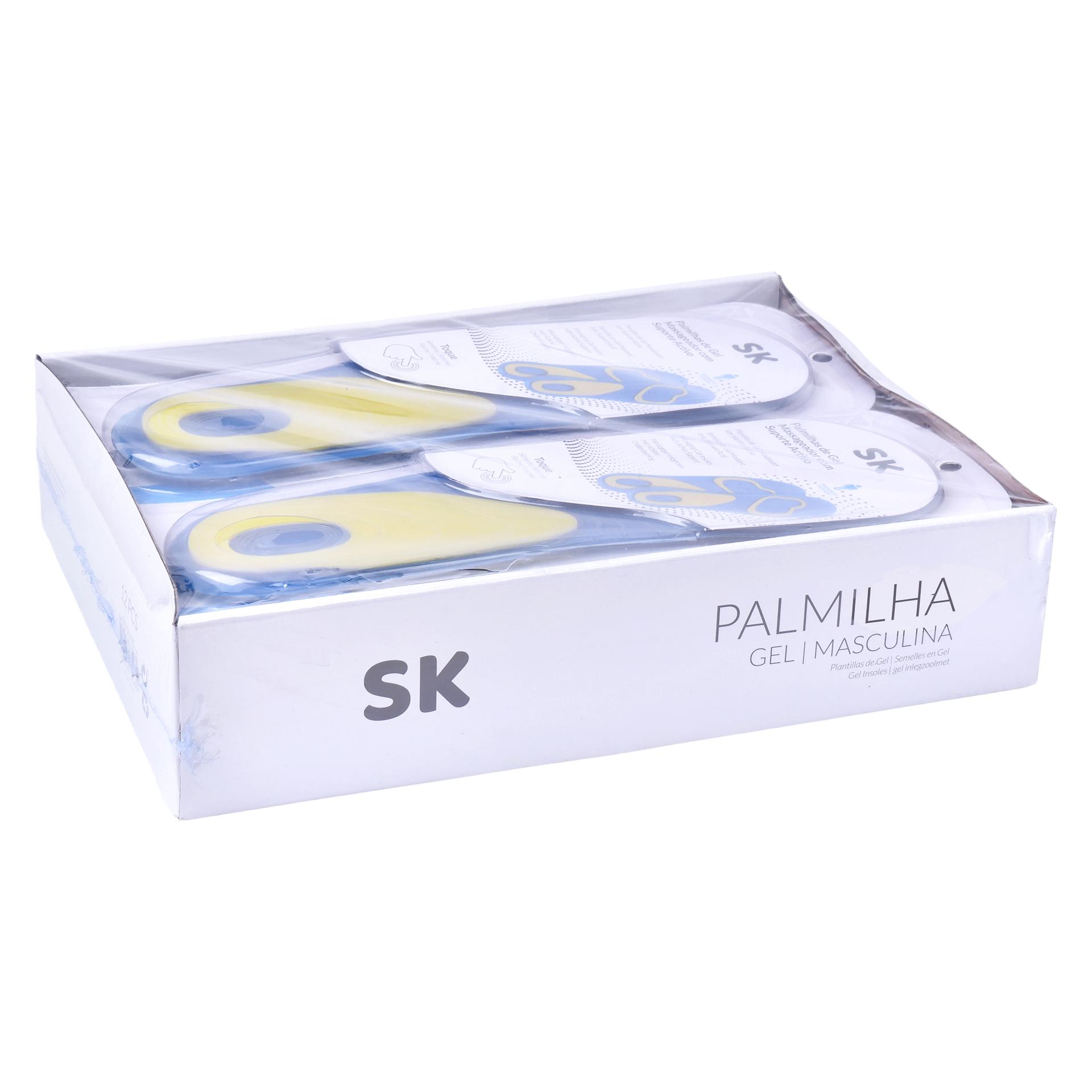 PALMILHAS P/HOMEM SKPA-837-587 CX24 PALMILHAS P/HOMEM SKPA-837-587 CX24