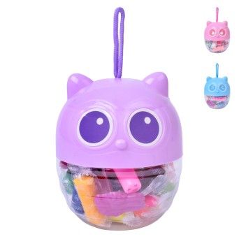 POTE PLAS. 18 CORES SK 2724-104 CX48