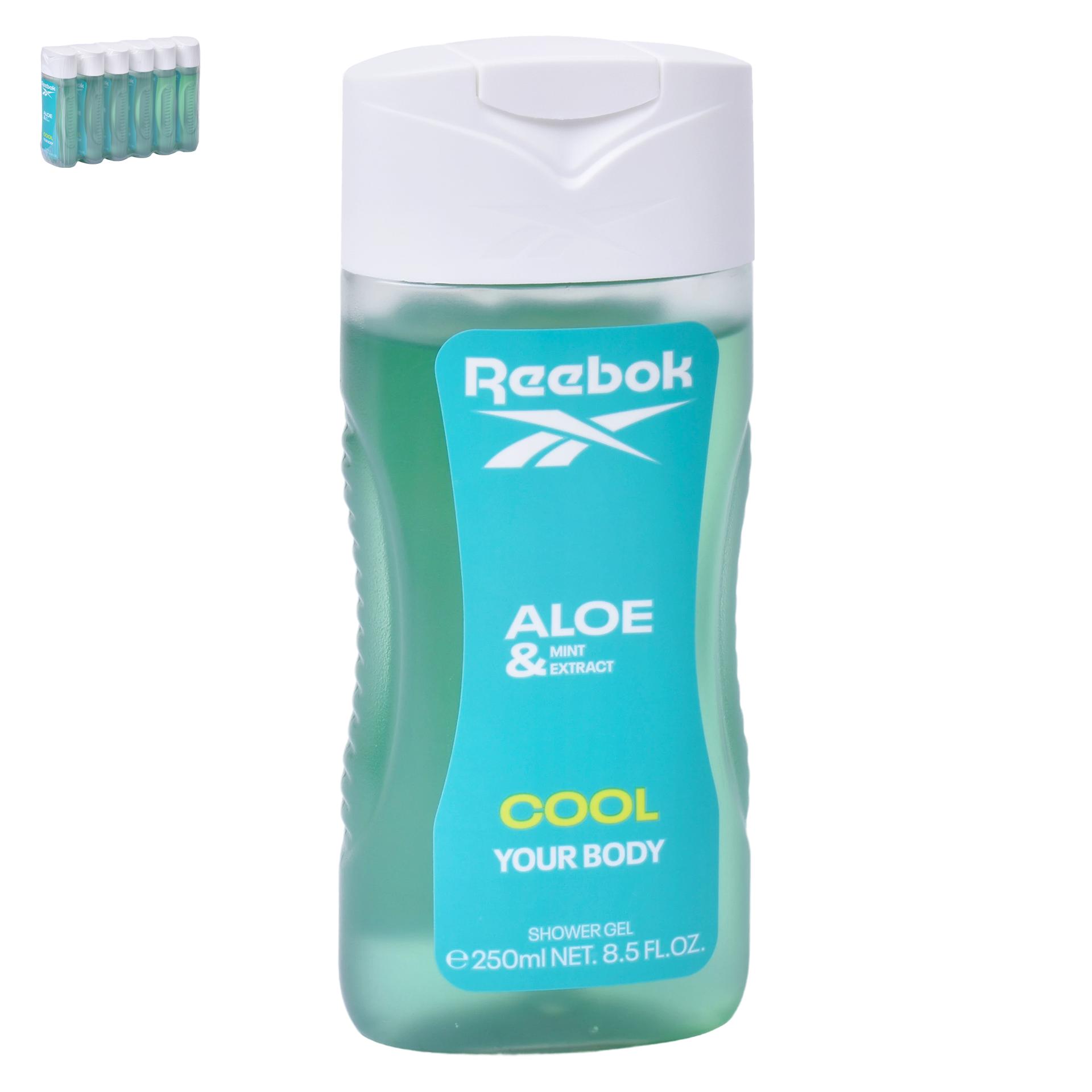REEBOK GEL BANHO COOL YOUR 250ML REEBOK GEL BANHO COOL YOUR 250ML