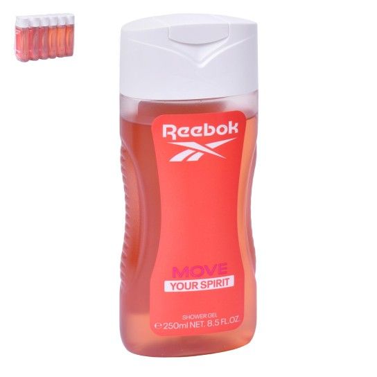 REEBOK GEL BANHO MOVEYOUR SPIRIT 250ML REEBOK GEL BANHO MOVEYOUR SPIRIT 250ML