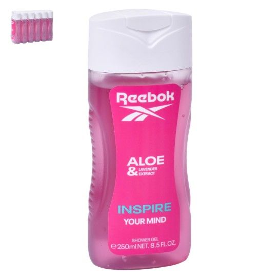 REEBOK GEL BANHO INSP YOUR MIND 250ML REEBOK GEL BANHO INSP YOUR MIND 250ML