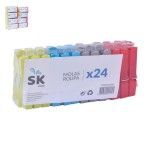 MOLAS ROUPA PACK24 SK 1302000-24M4 CX72 MOLAS ROUPA PACK24 SK 1302000-24M4 CX72