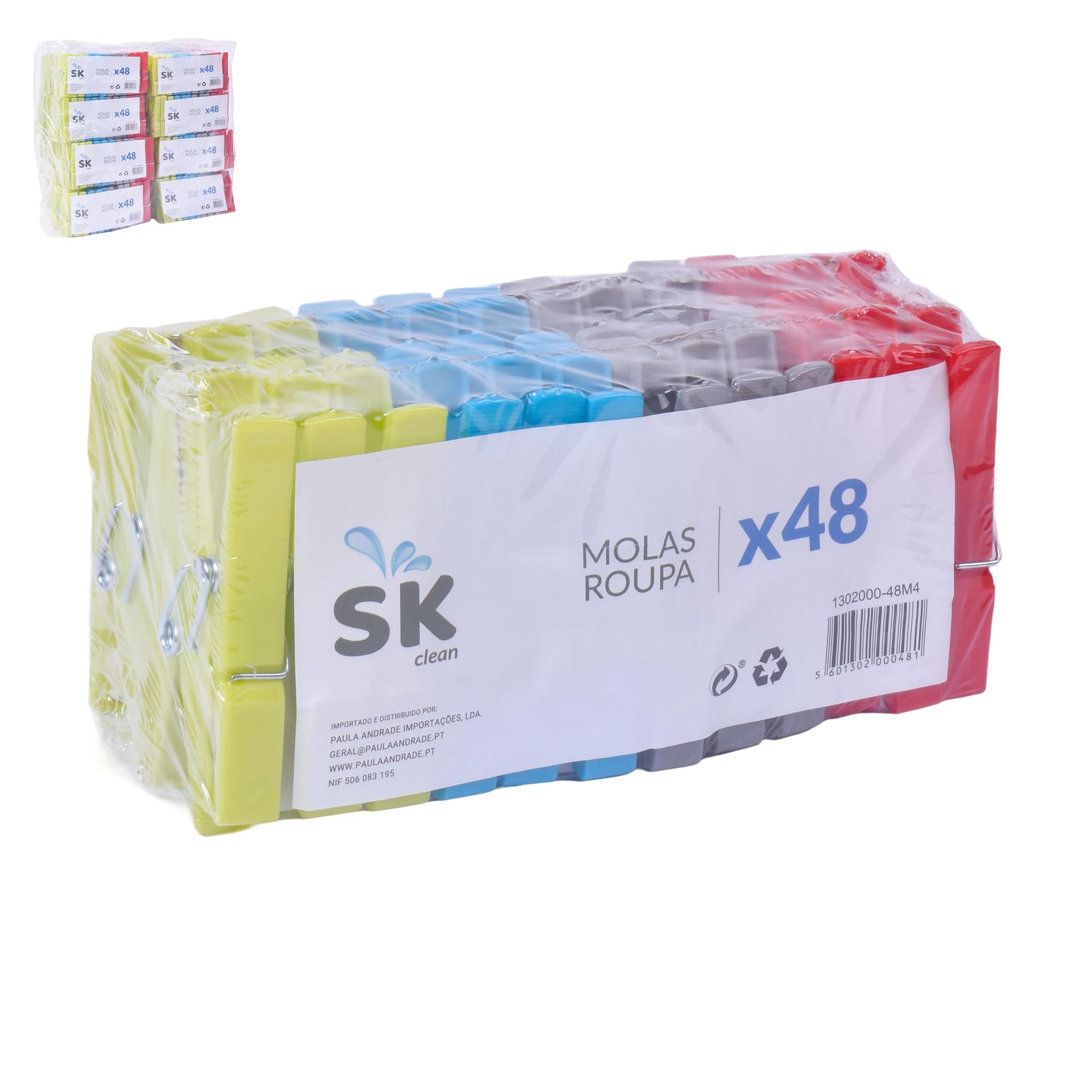 MOLAS ROUPA PACK48 SK 1302000-48M4 CX48 MOLAS ROUPA PACK48 SK 1302000-48M4 CX48