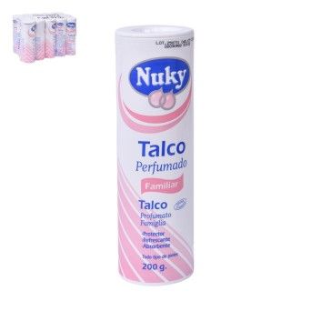 PO TALCO NUKY 200G PERFUMADO