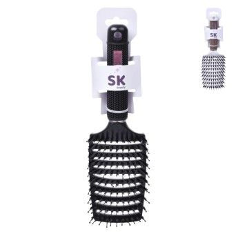 ESCOVA CABELO 24,8X7,3CM SK 3091-003 CX120