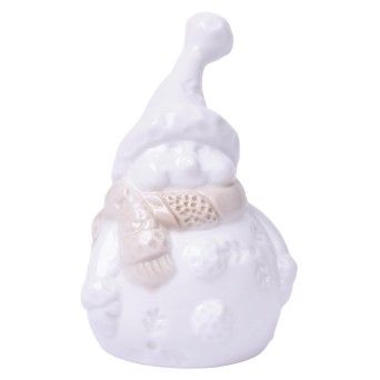 BONECO NEVE PORCELANA 5063465