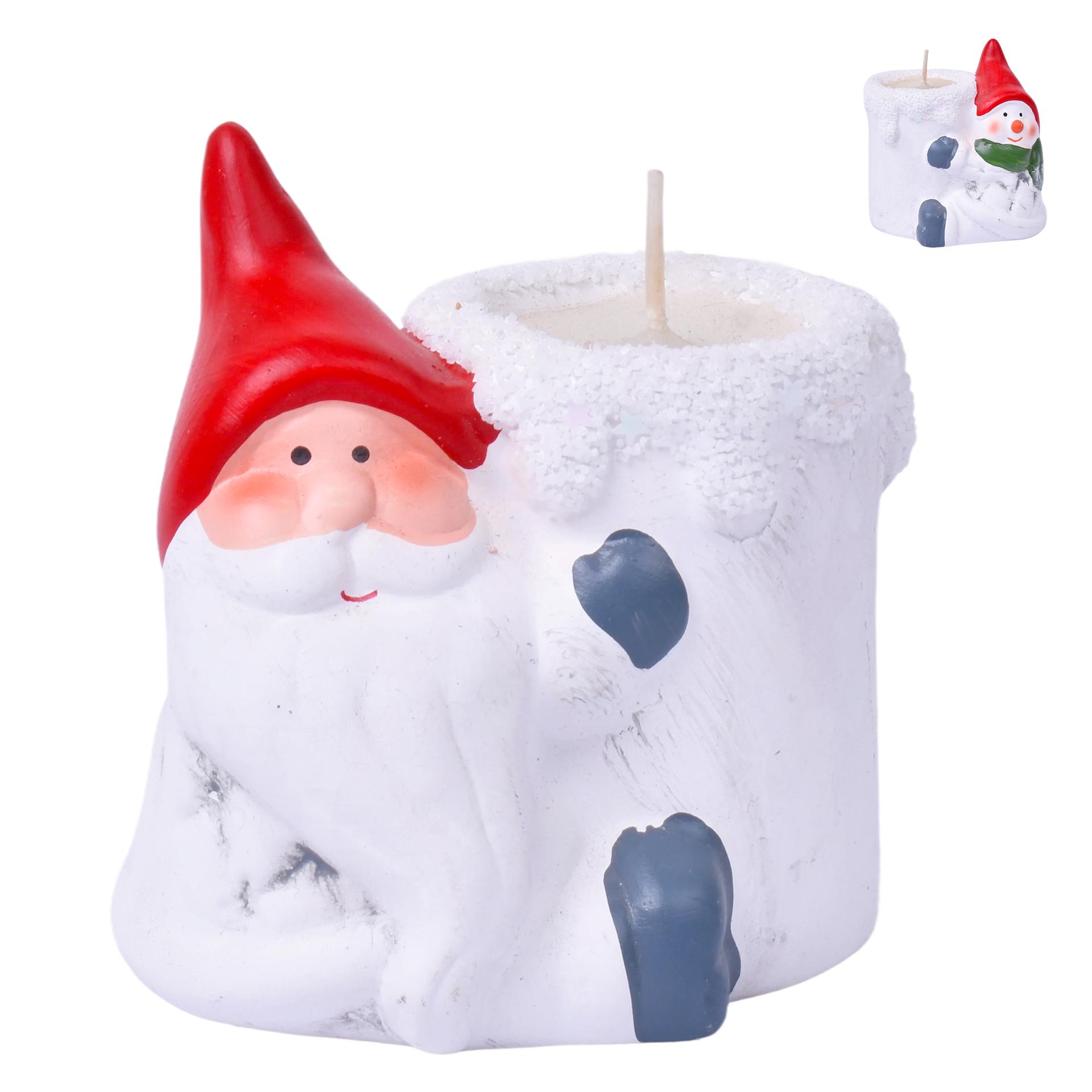 NATAL VELA BONECO CERAMICA 24995849M NATAL VELA BONECO CERAMICA 24995849M