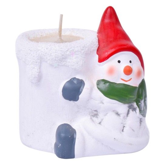 NATAL VELA BONECO CERAMICA 24995849M NATAL VELA BONECO CERAMICA 24995849M