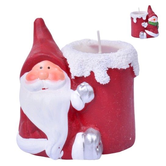 VELA PAI NATAL/BONECO CER. 24997309